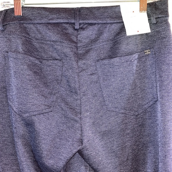 NWT- TOMMY HILFIGER Size: 10 pants designed, after jeans. Color. Blue/Grey. - Picture 5 of 6